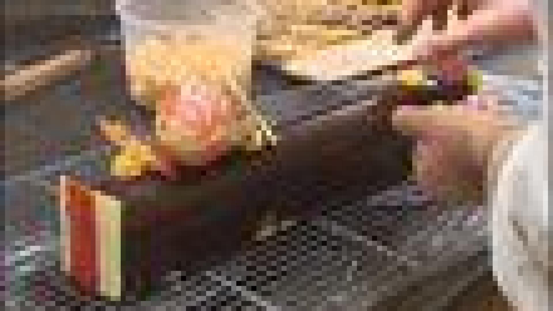 Noël : confection de la bÍ»che